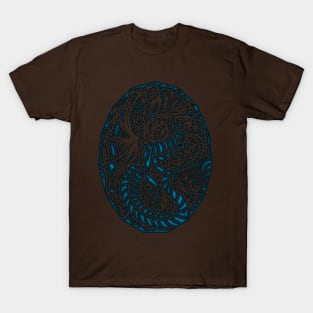 Glass Dragon - Green Brand T-Shirt